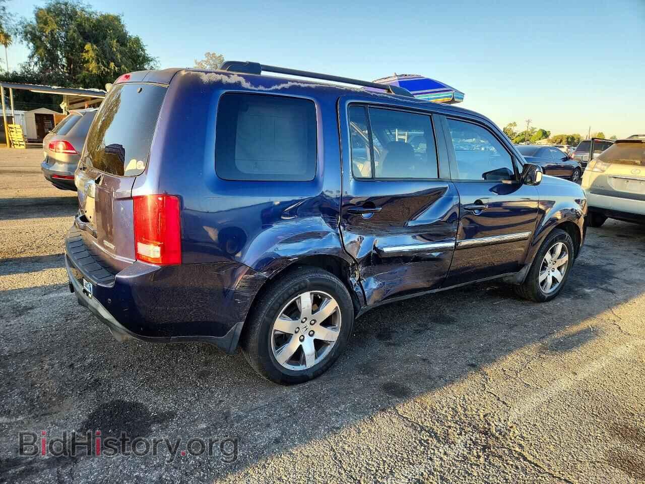 2014 HONDA PILOT - VIN: 5FNYF3H99EB010315 - Photo 3