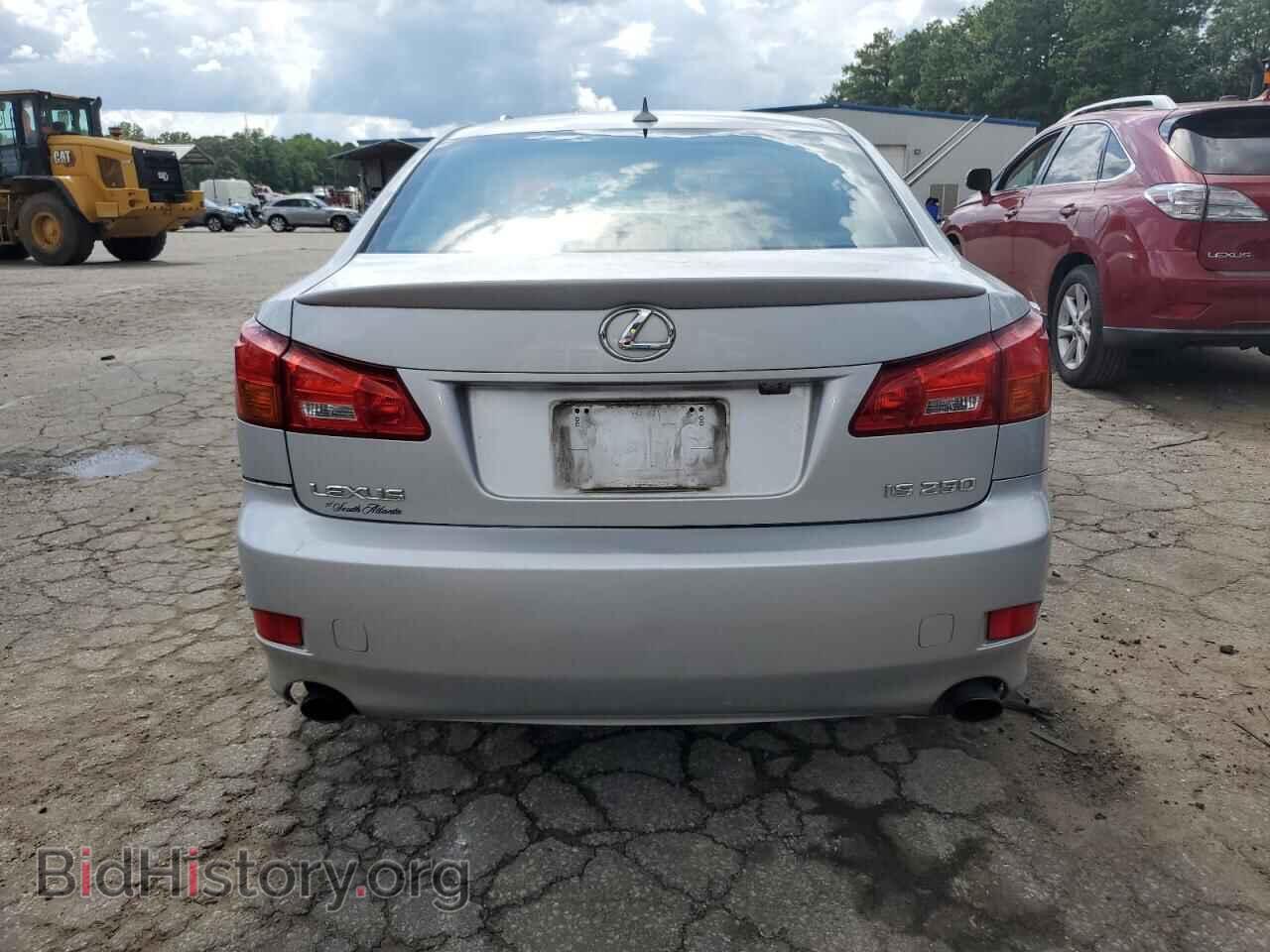 2007 LEXUS IS - VIN: JTHBK262275047775 - Фото 6