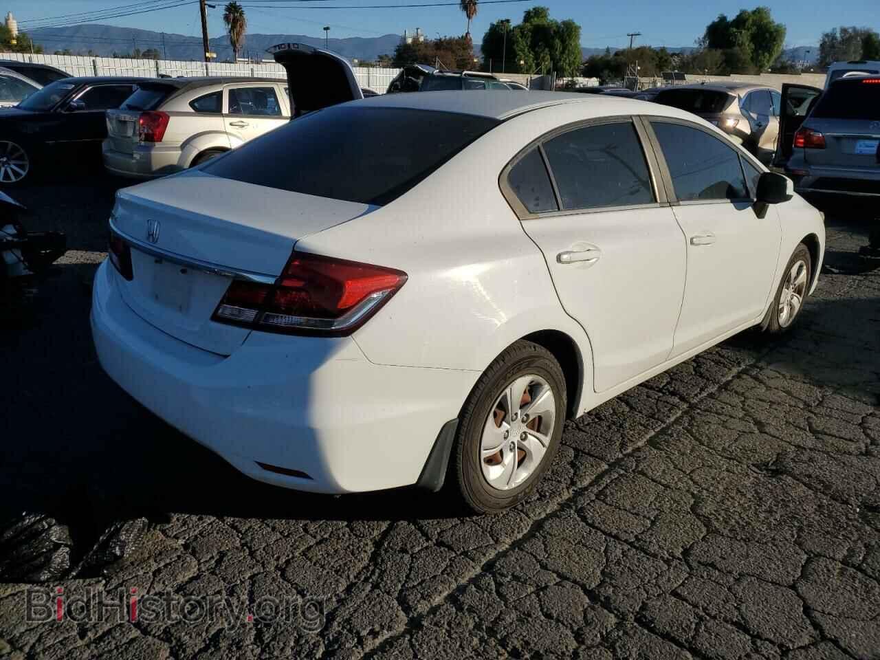 2013 HONDA CIVIC - VIN: 2HGFB2F54DH510034 - Фото 3