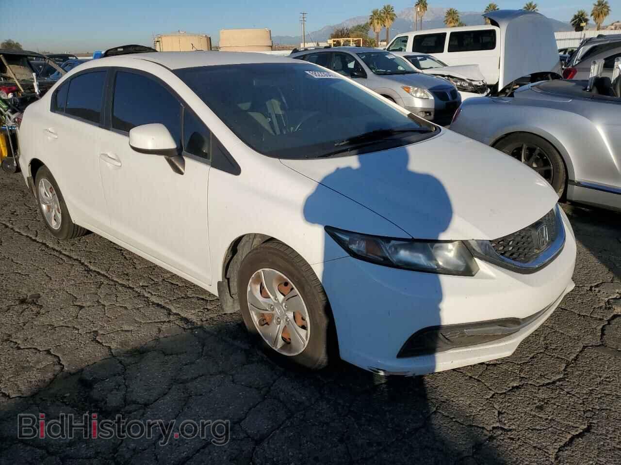 2013 HONDA CIVIC - VIN: 2HGFB2F54DH510034 - Фото 4