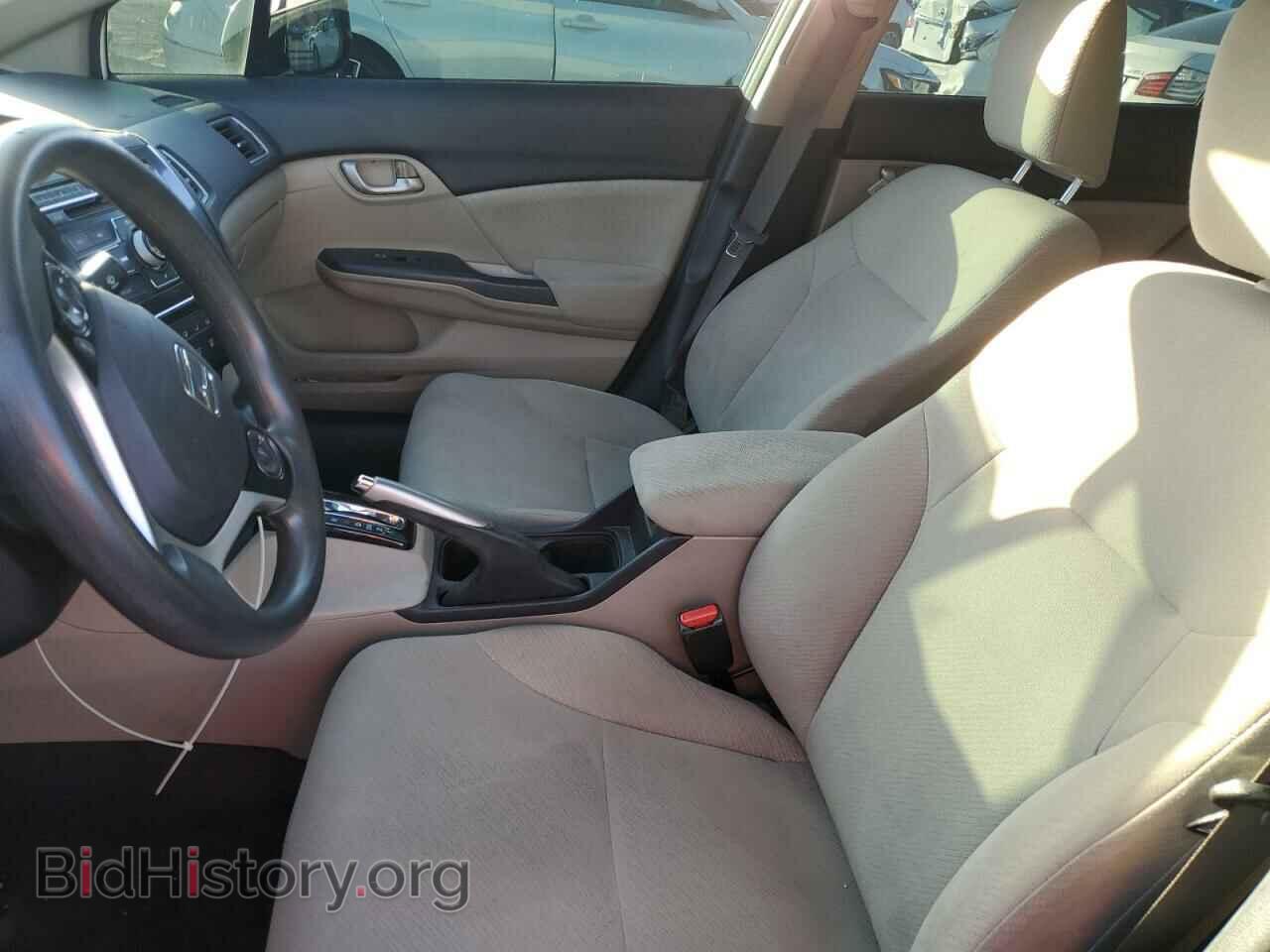 2013 HONDA CIVIC - VIN: 2HGFB2F54DH510034 - Фото 7