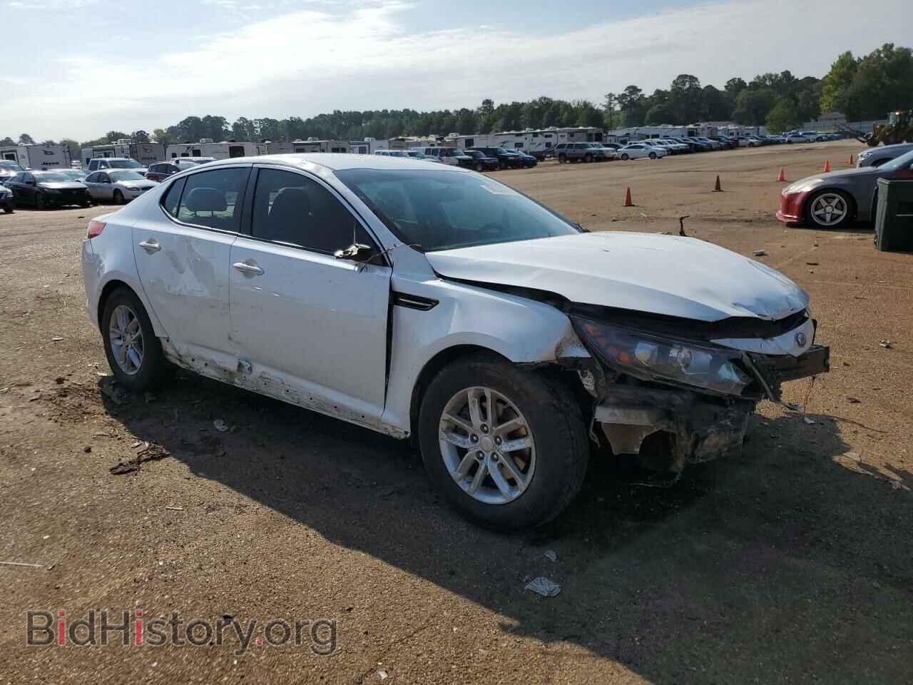 2013 KIA OPTIMA - VIN: KNAGM4A7XD5386521 - Photo 4