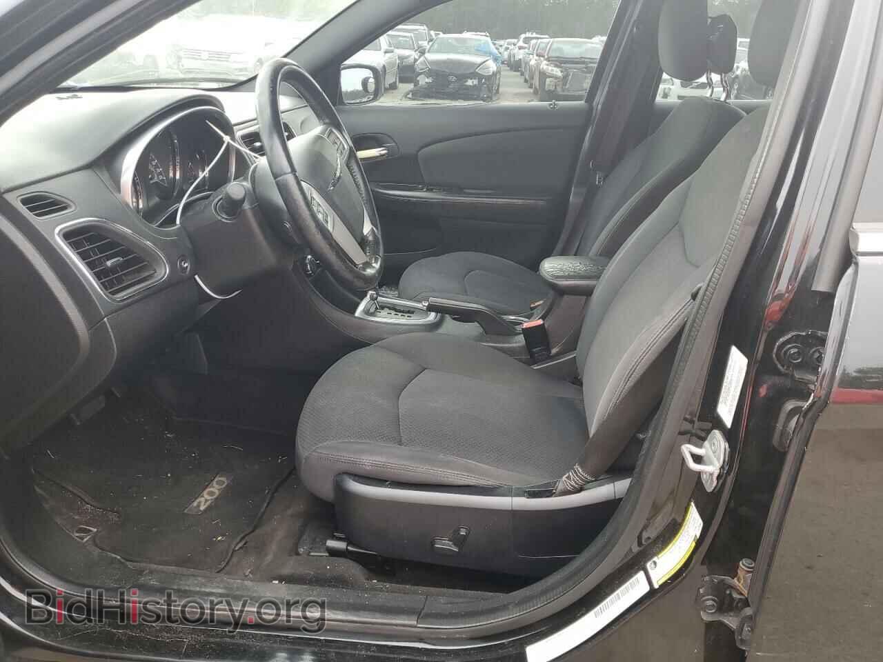 2012 CHRYSLER 200 - VIN: 1C3CCBBGXCN206061 - Фото 7