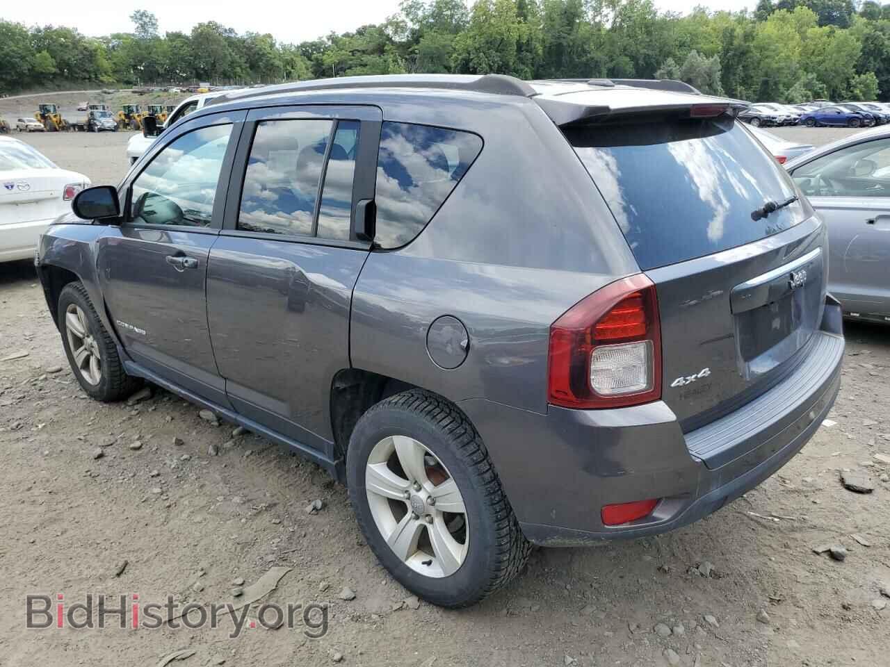2016 JEEP COMPASS - VIN: 1C4NJDBB7GD779344 - Фото 2