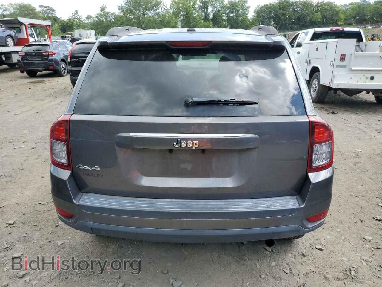 2016 JEEP COMPASS - VIN: 1C4NJDBB7GD779344 - Фото 6