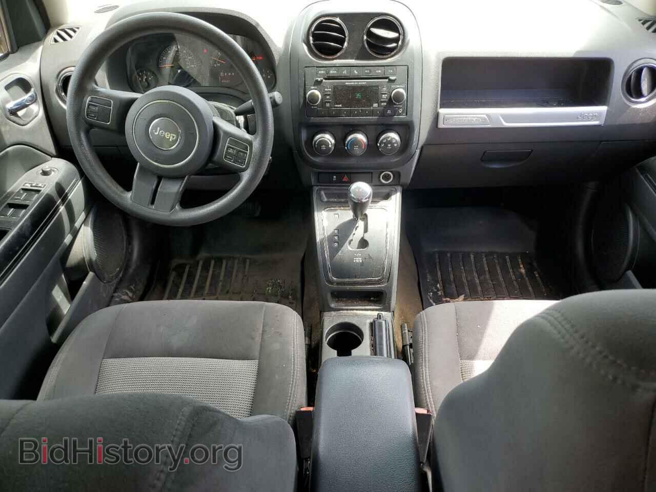 2016 JEEP COMPASS - VIN: 1C4NJDBB7GD779344 - Фото 8