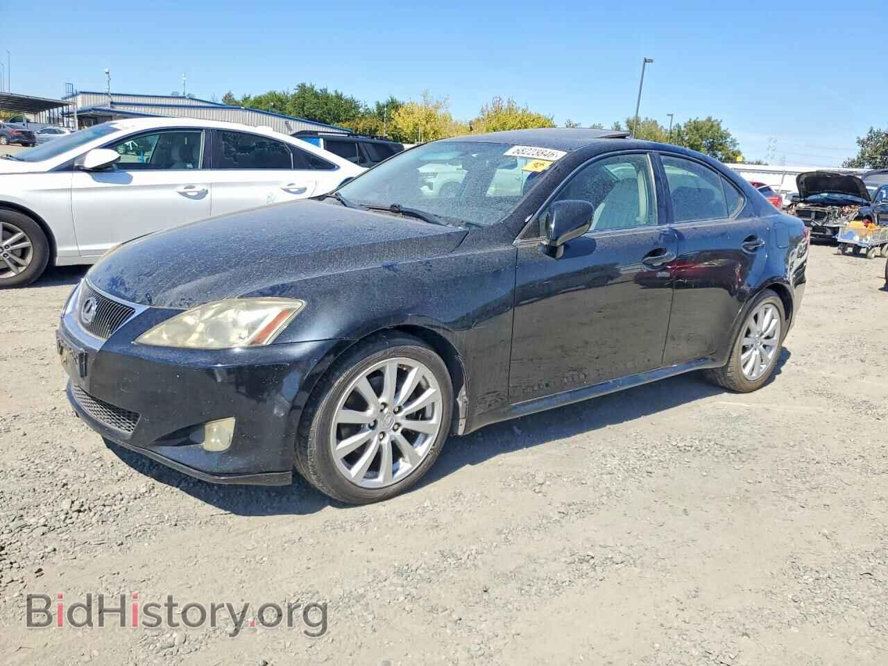 Photo JTHBK262285077215 - LEXUS IS 2008