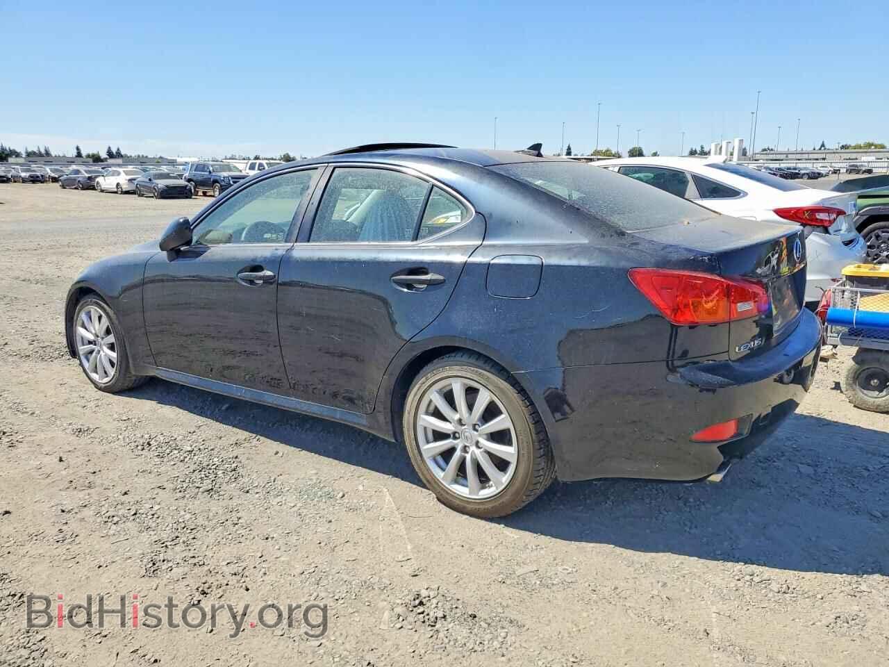 2008 LEXUS IS - VIN: JTHBK262285077215 - Фото 2