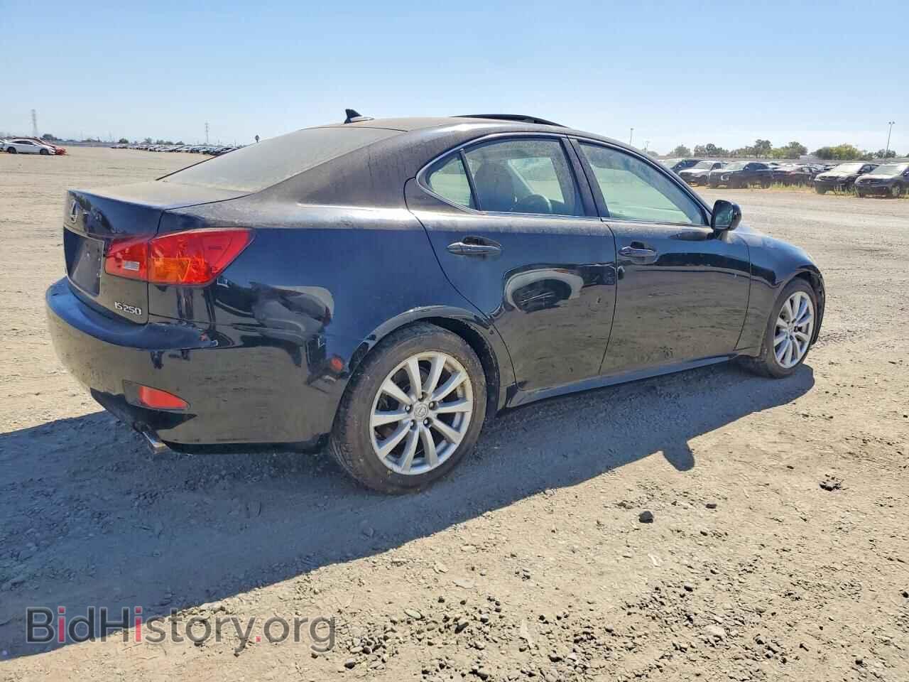 2008 LEXUS IS - VIN: JTHBK262285077215 - Фото 3
