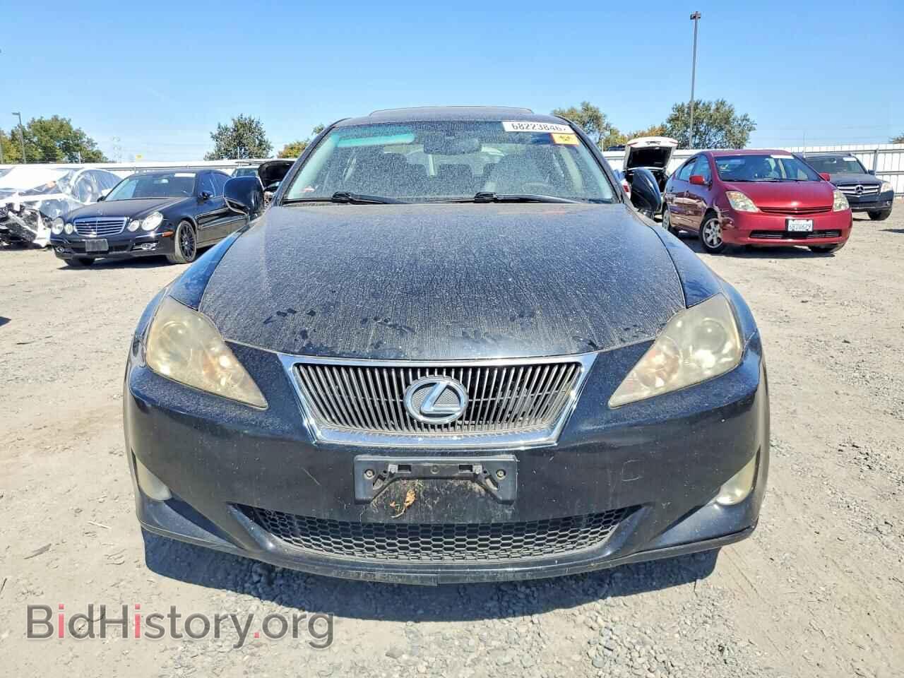 2008 LEXUS IS - VIN: JTHBK262285077215 - Фото 5