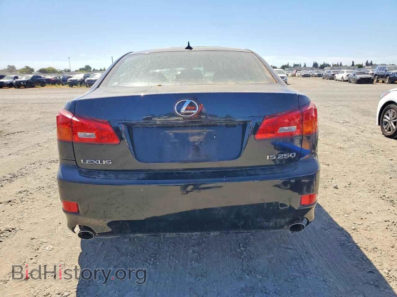 2008 LEXUS IS - VIN: JTHBK262285077215 - Фото 6