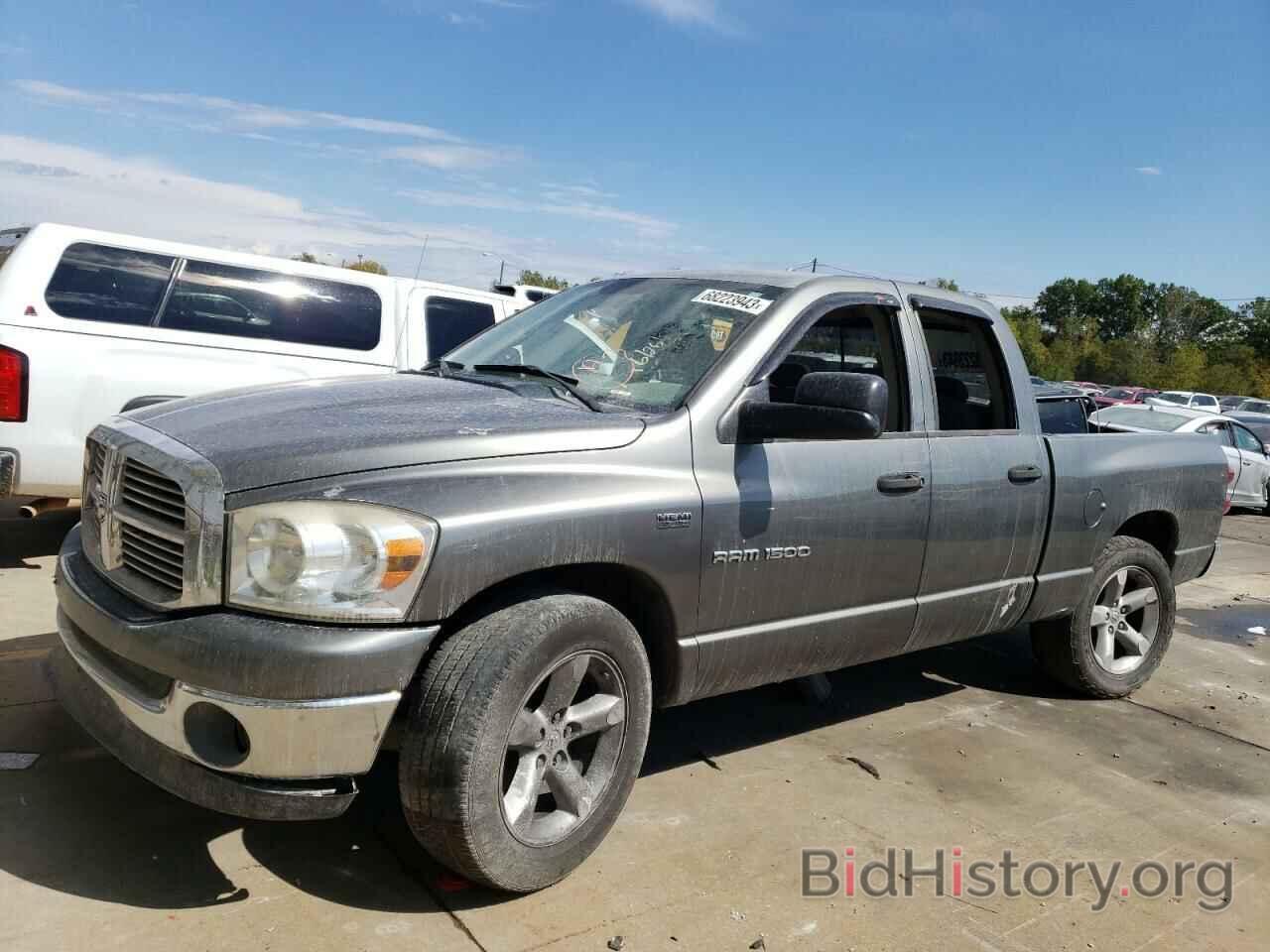 Фотография 1D7HA18277S197829 - DODGE RAM 1500 2007