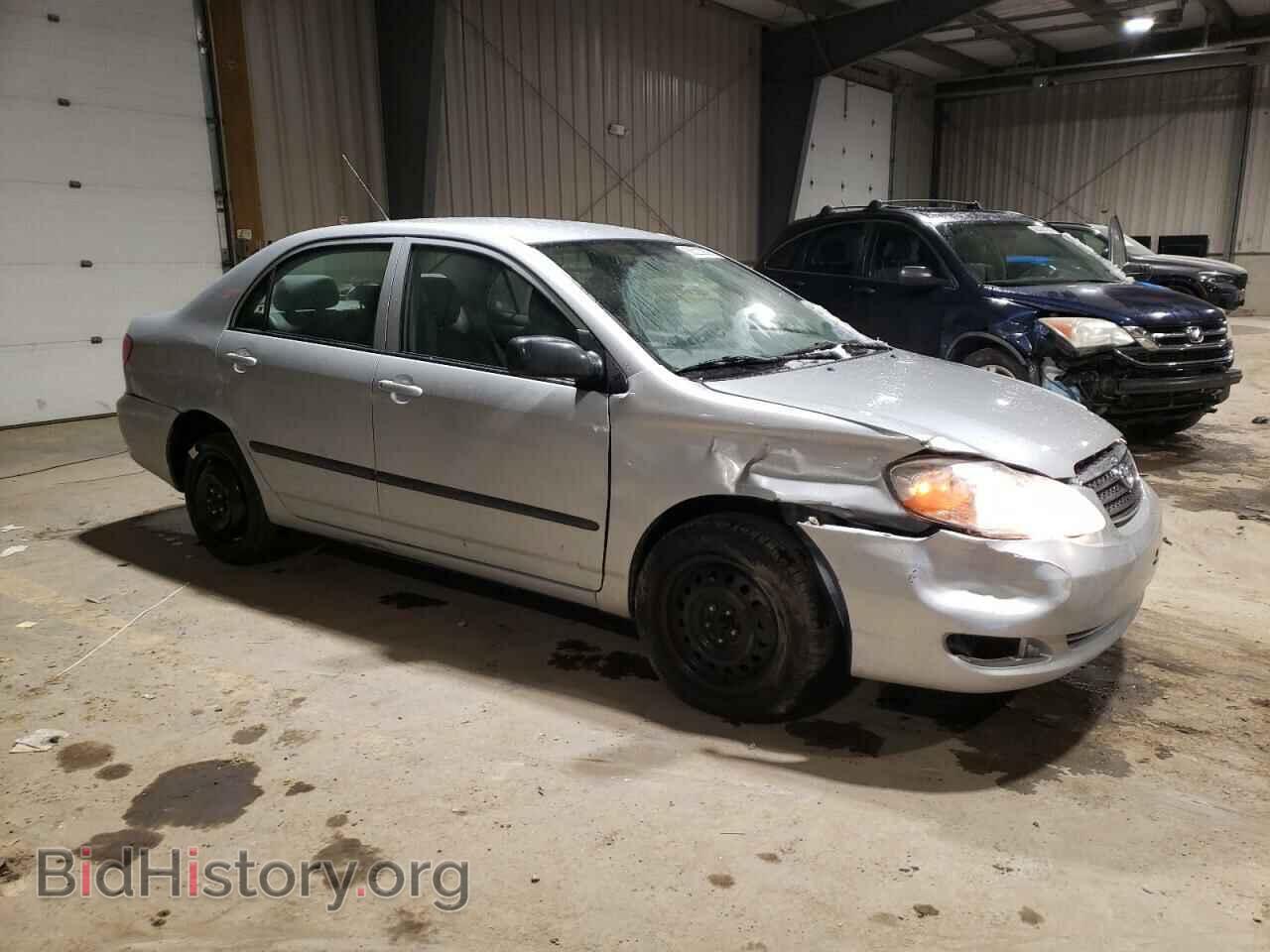 2007 TOYOTA COROLLA - VIN: 2T1BR32E27C726323 - Фото 4