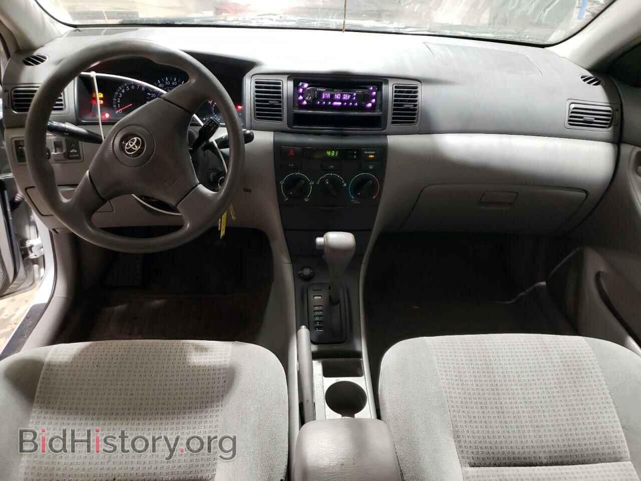 2007 TOYOTA COROLLA - VIN: 2T1BR32E27C726323 - Фото 8