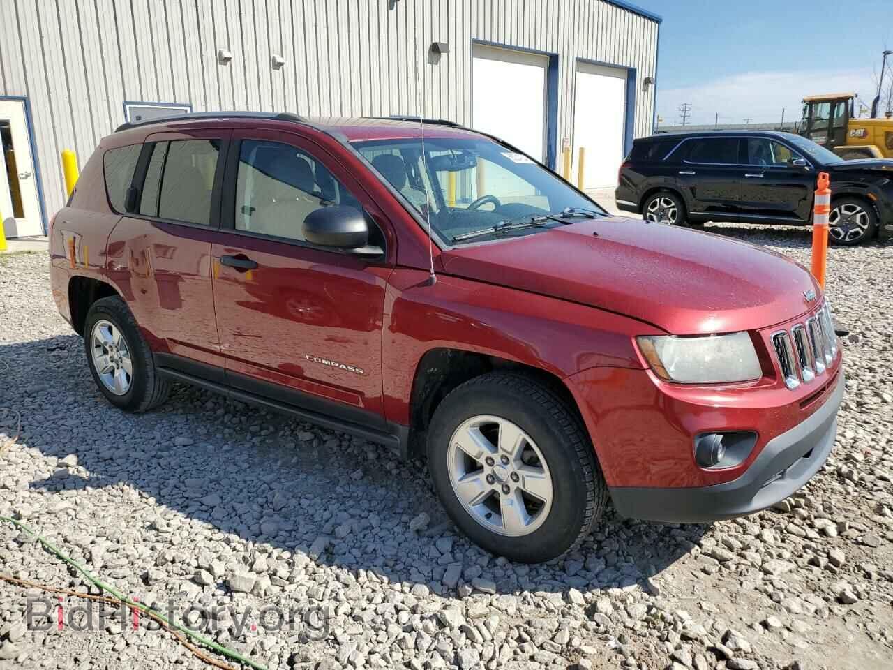 2016 JEEP COMPASS - VIN: 1C4NJCBB6GD711465 - Фото 4