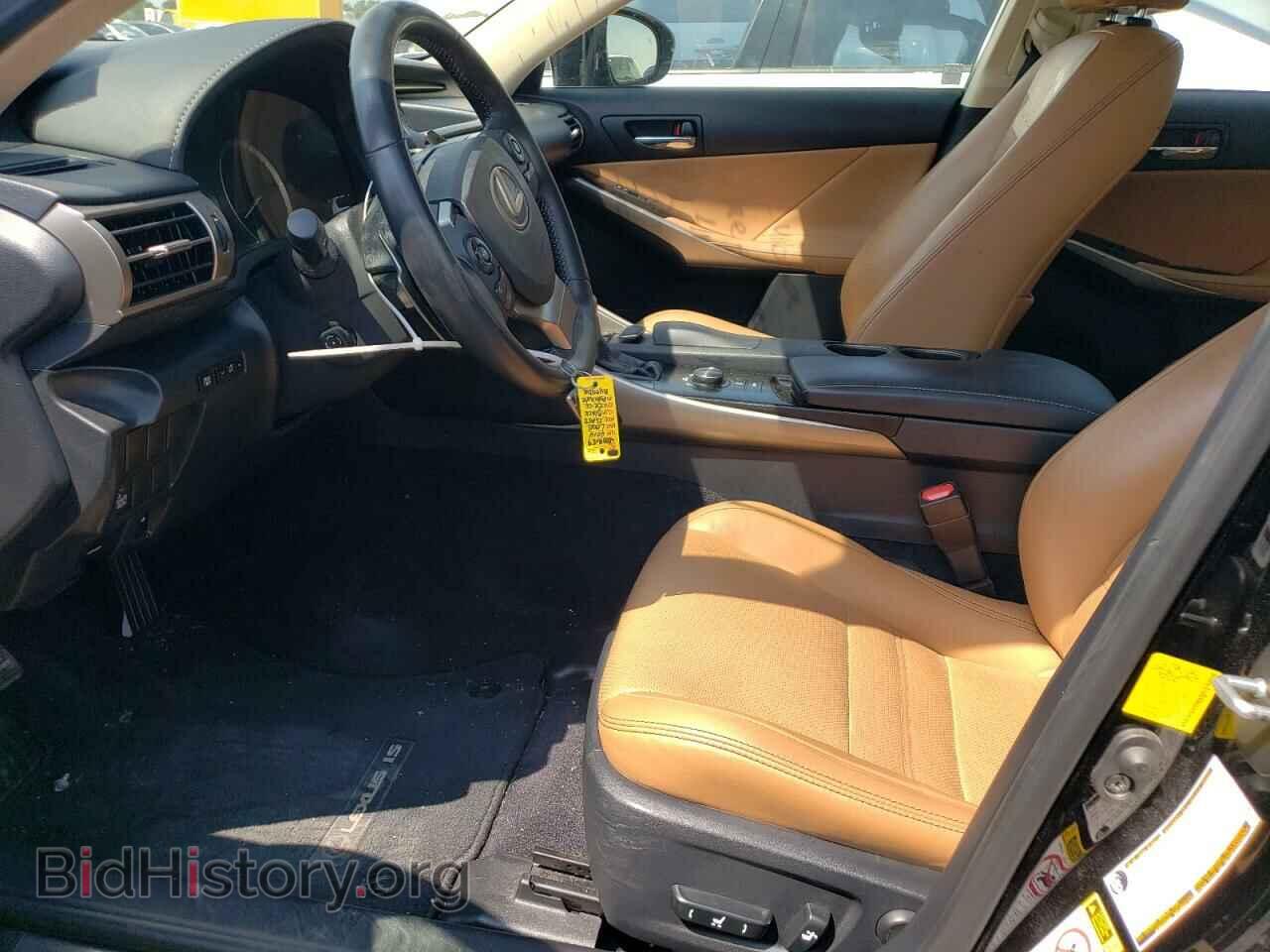 2014 LEXUS IS - VIN: JTHCF1D28E5002570 - Фото 7