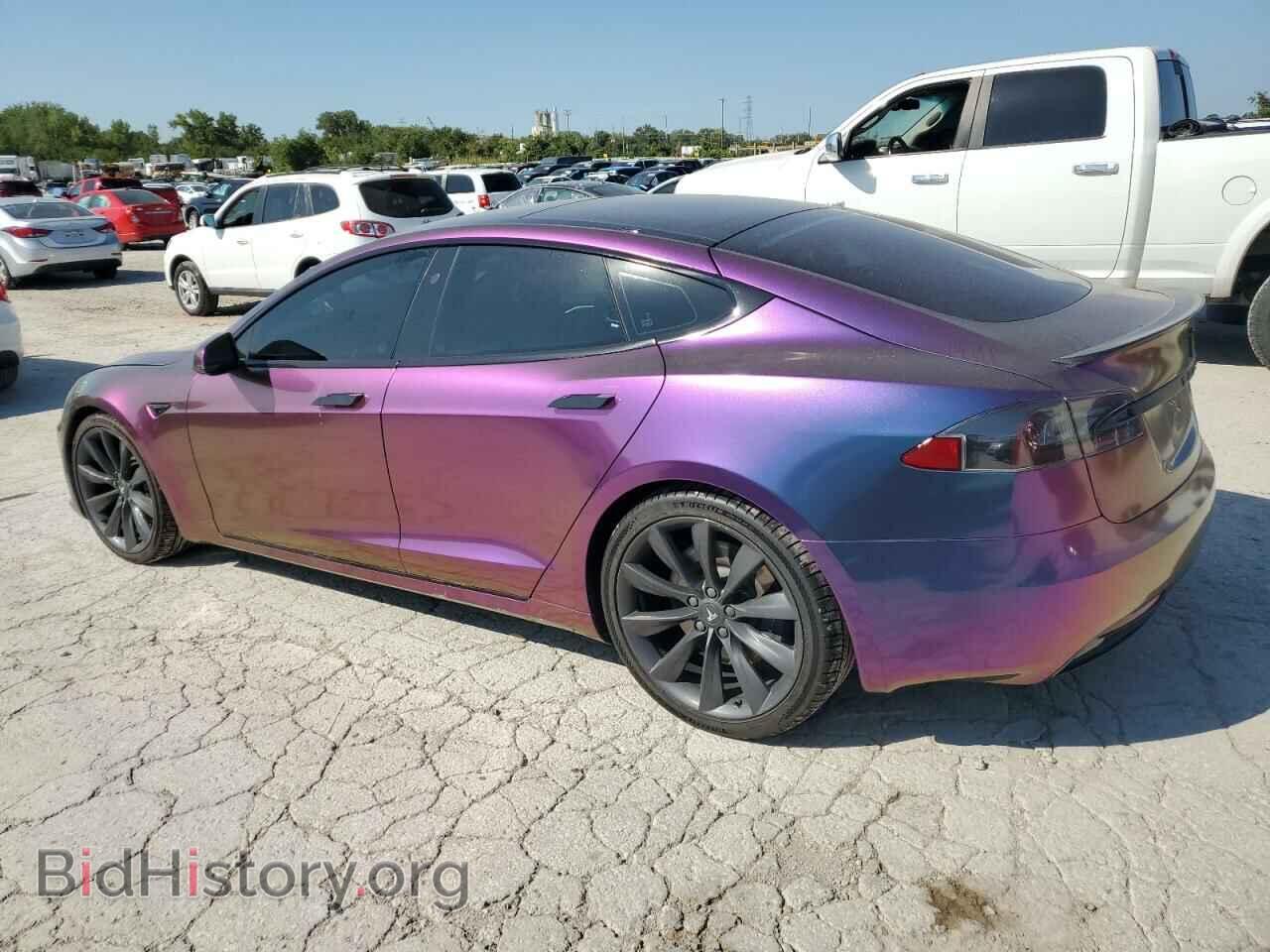 2017 TESLA MODEL S - VIN: 5YJSA1E28HF218173 - Photo 2