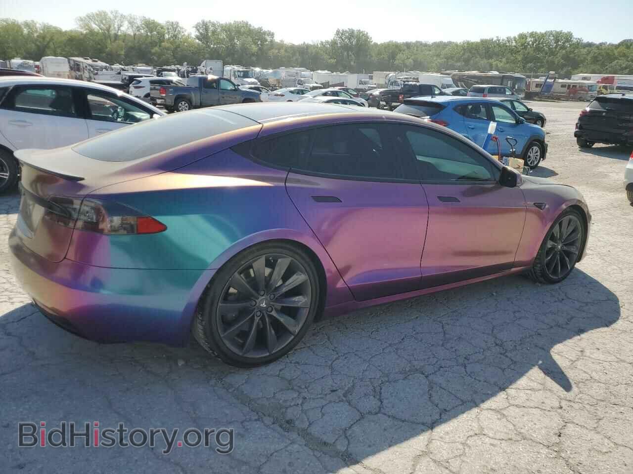 2017 TESLA MODEL S - VIN: 5YJSA1E28HF218173 - Photo 3