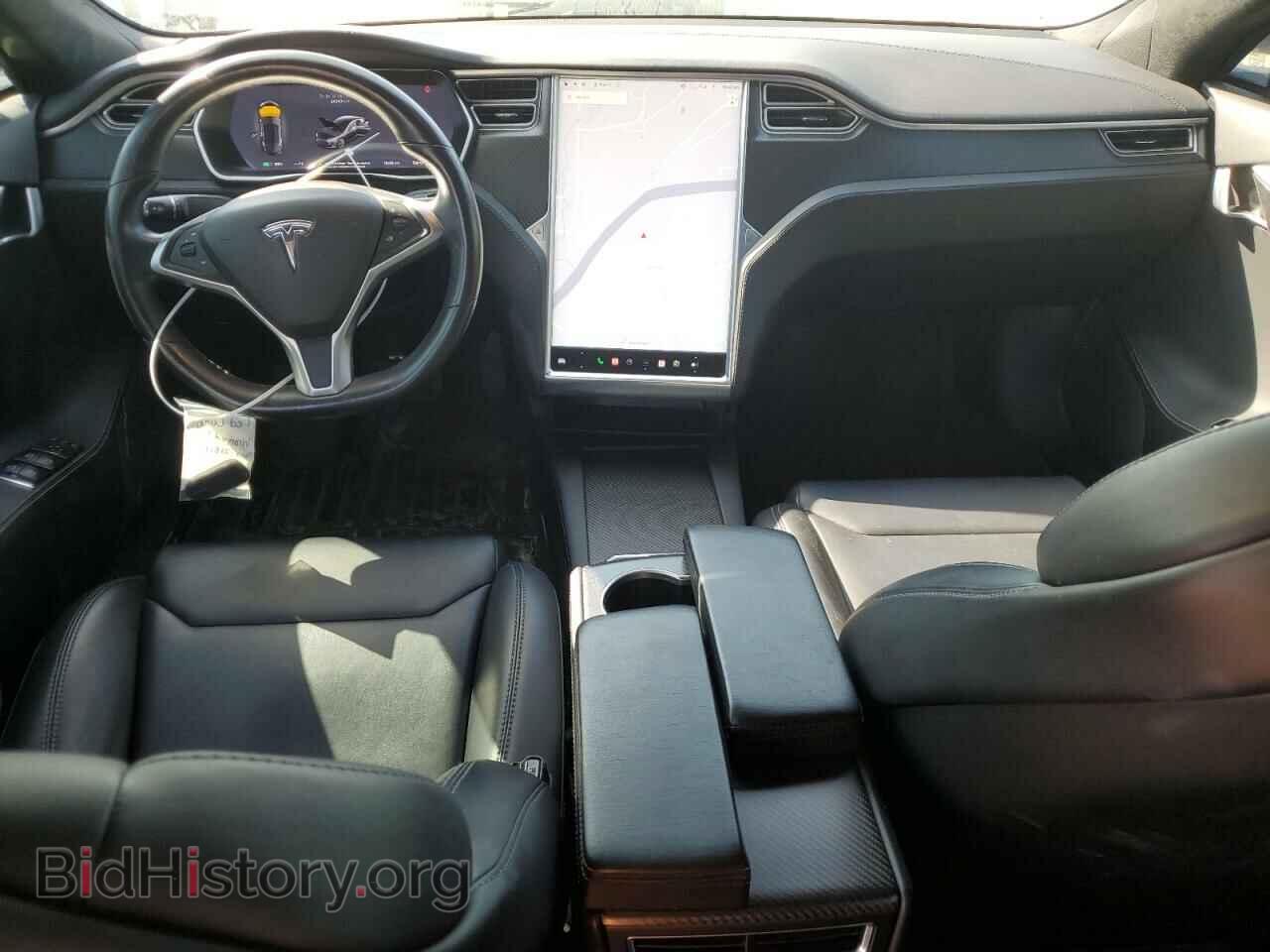 2017 TESLA MODEL S - VIN: 5YJSA1E28HF218173 - Photo 8