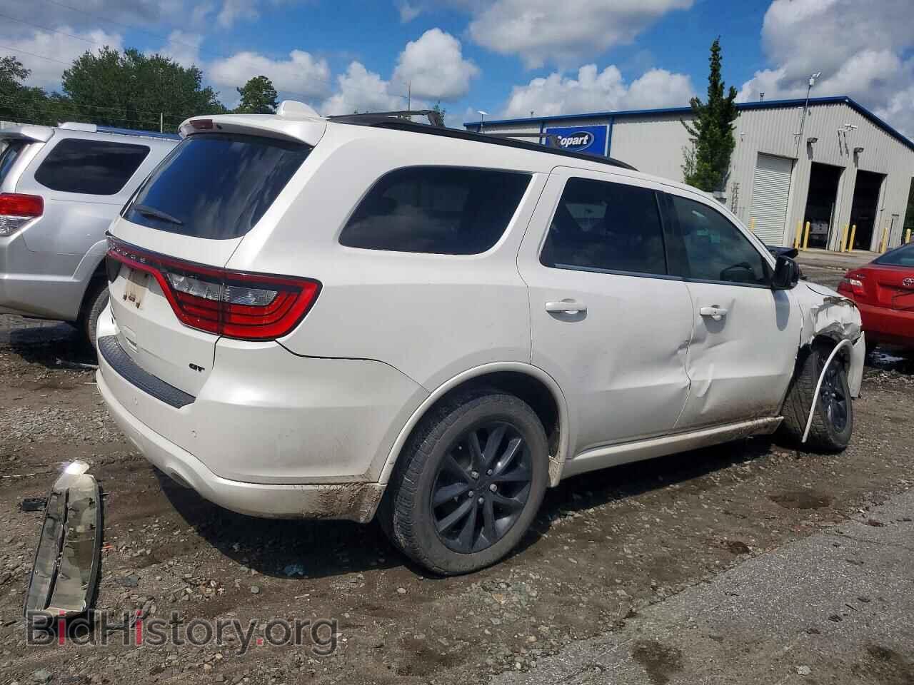 2018 DODGE DURANGO - VIN: 1C4RDJDG8JC116605 - Фото 3