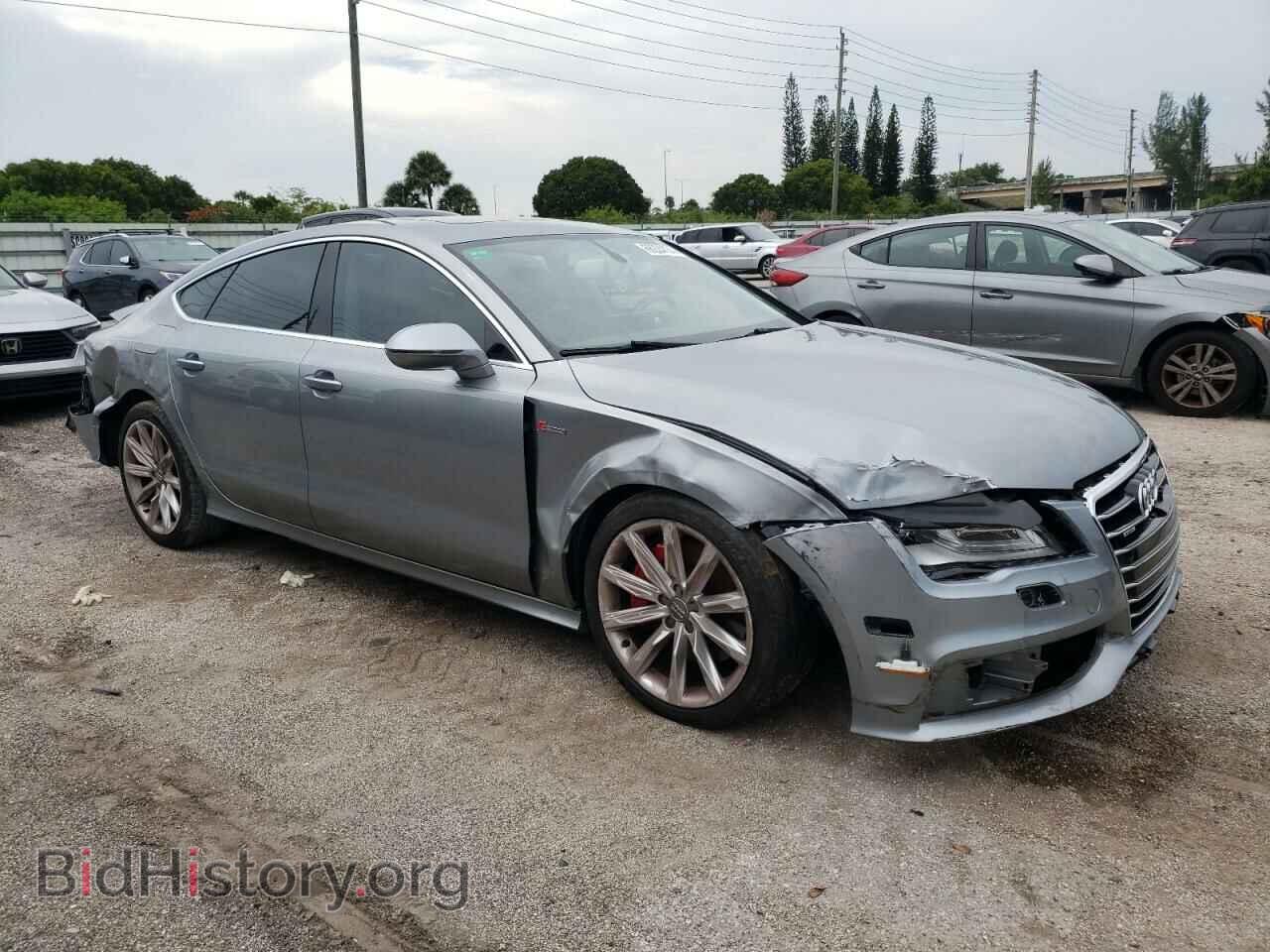 2014 AUDI A7 - VIN: WAU2GAFC8EN067528 - Фото 4