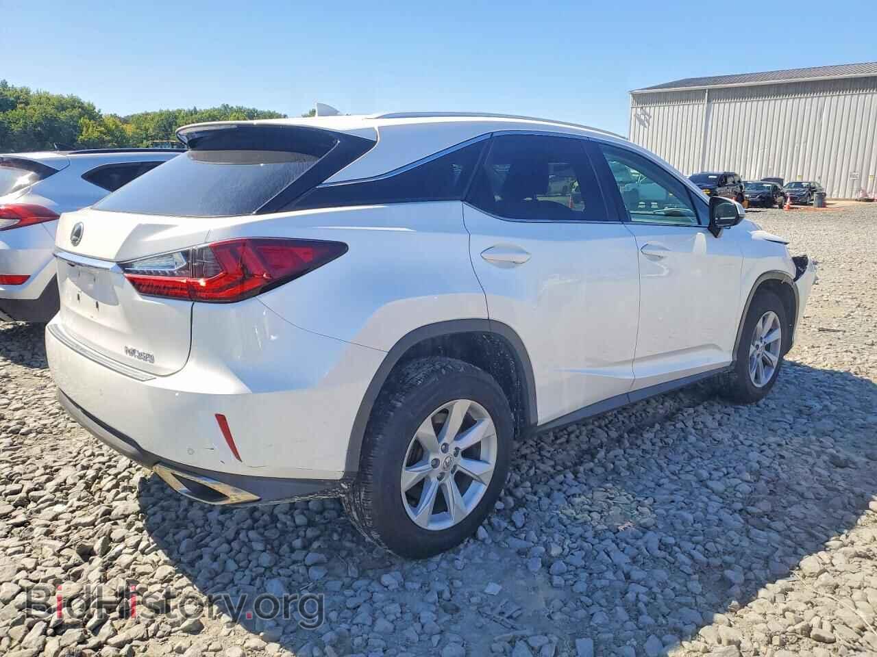 2017 LEXUS RX350 - VIN: 2T2BZMCA1HC060165 - Photo 3