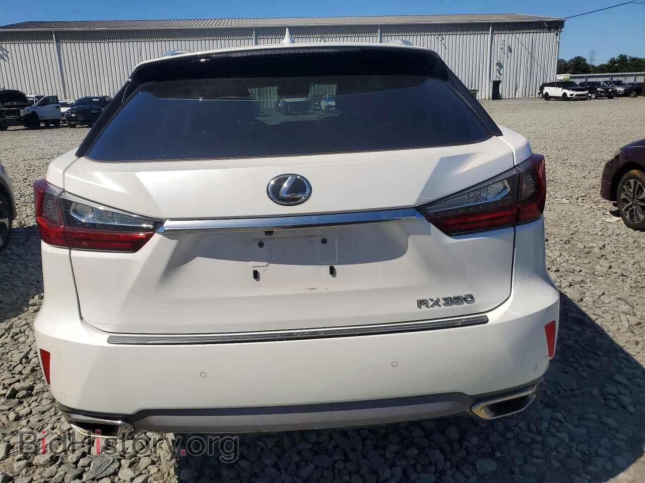 2017 LEXUS RX350 - VIN: 2T2BZMCA1HC060165 - Photo 6