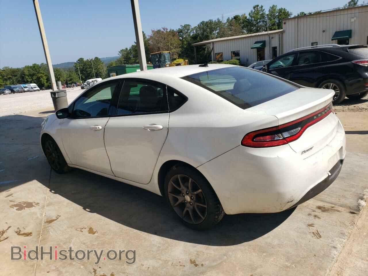 2016 DODGE DART - VIN: 1C3CDFAA9GD519423 - Фото 2