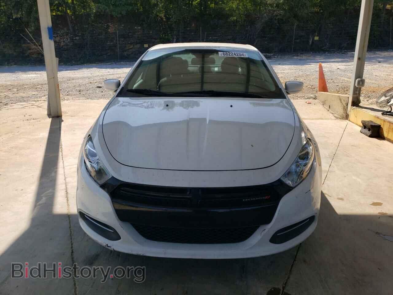 2016 DODGE DART - VIN: 1C3CDFAA9GD519423 - Фото 5