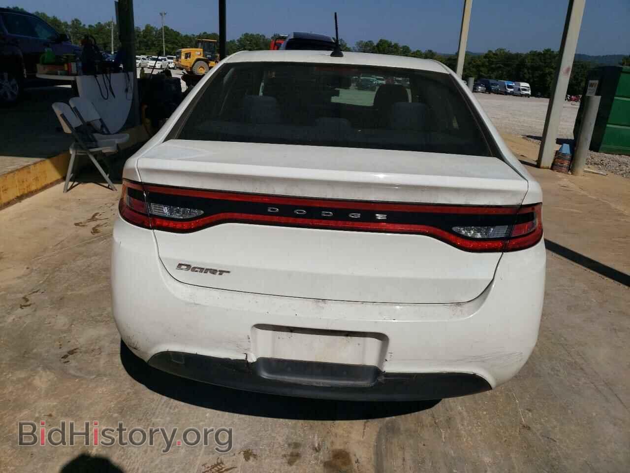 2016 DODGE DART - VIN: 1C3CDFAA9GD519423 - Фото 6