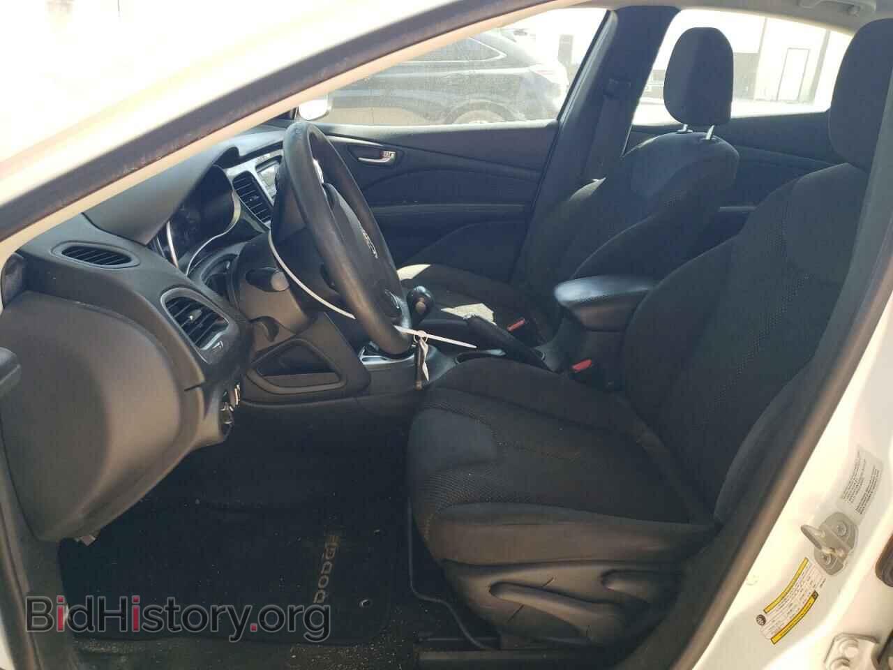 2016 DODGE DART - VIN: 1C3CDFAA9GD519423 - Фото 7