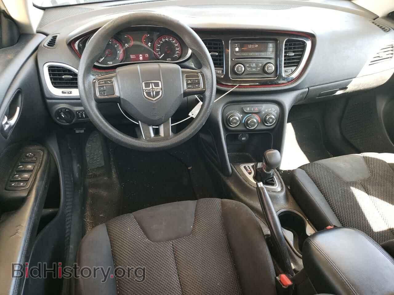 2016 DODGE DART - VIN: 1C3CDFAA9GD519423 - Фото 8