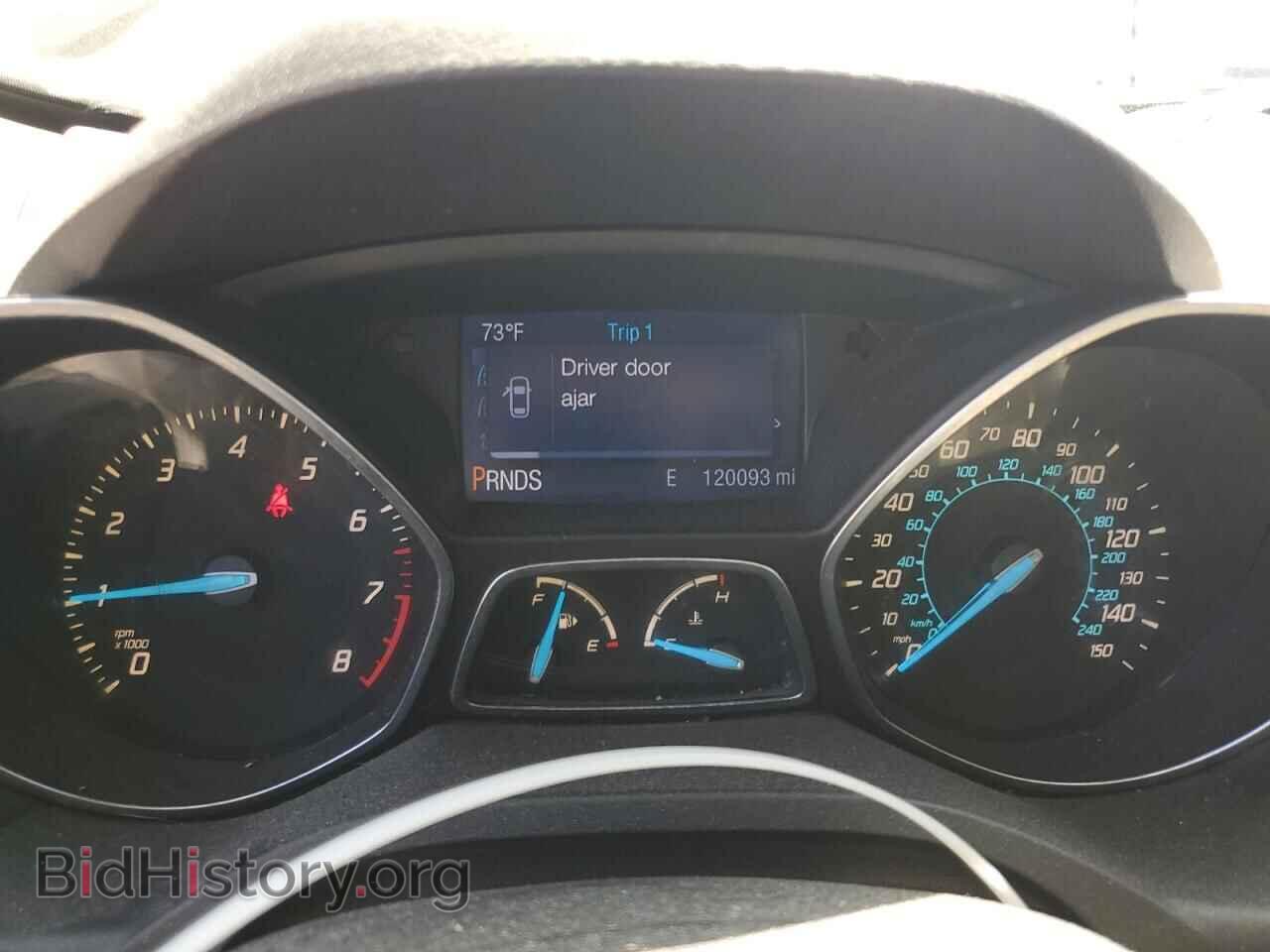 2013 FORD ESCAPE - VIN: 1FMCU0GX1DUB17830 - Фото 9