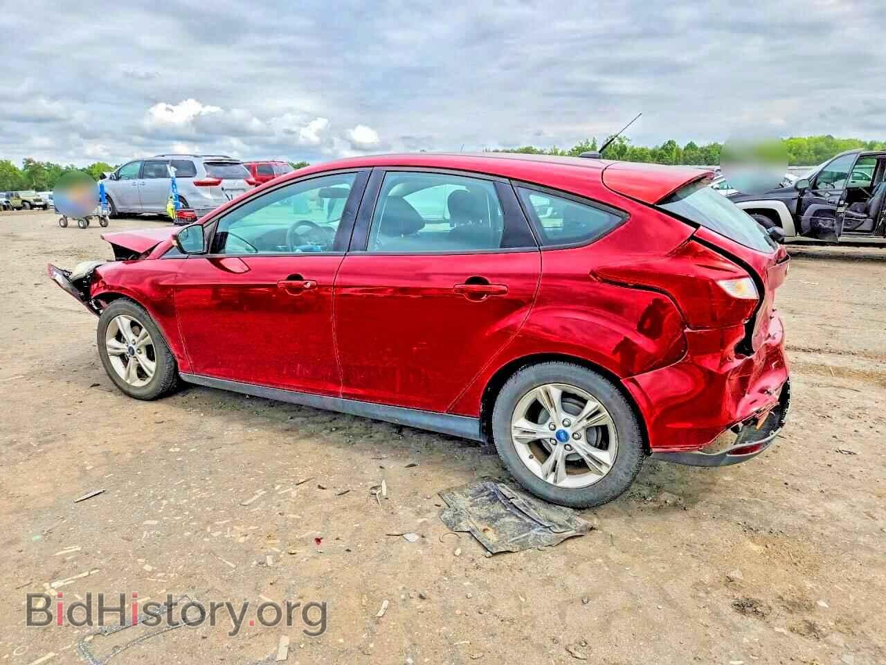 2014 FORD FOCUS - VIN: 1FADP3K22EL153309 - Фото 2