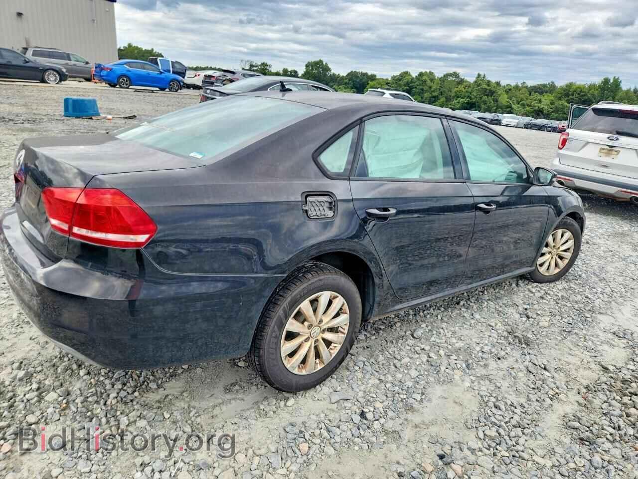 2013 VOLKSWAGEN PASSAT - VIN: 1VWAH7A36DC108106 - Фото 3