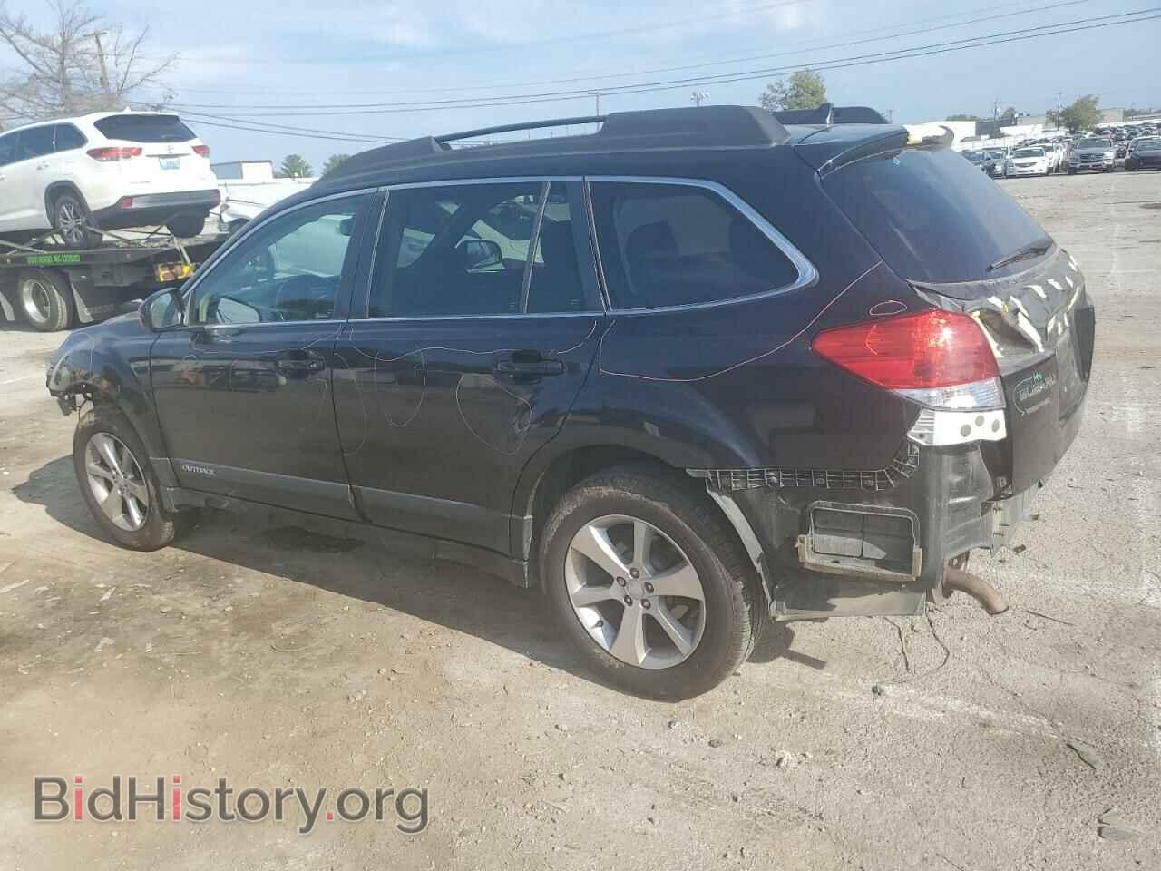 2014 SUBARU OUTBACK - VIN: 4S4BRCLC9E3313281 - Фото 2