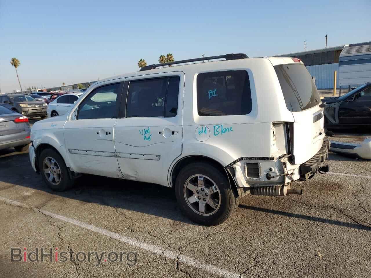2011 HONDA PILOT - VIN: 5FNYF3H98BB031622 - Фото 2