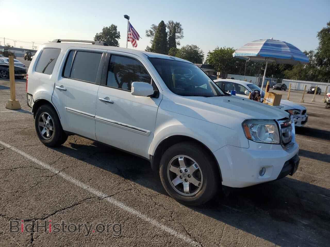 2011 HONDA PILOT - VIN: 5FNYF3H98BB031622 - Фото 4