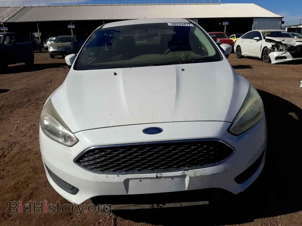 2017 FORD FOCUS - VIN: 1FADP3F23HL237654 - Фото 5