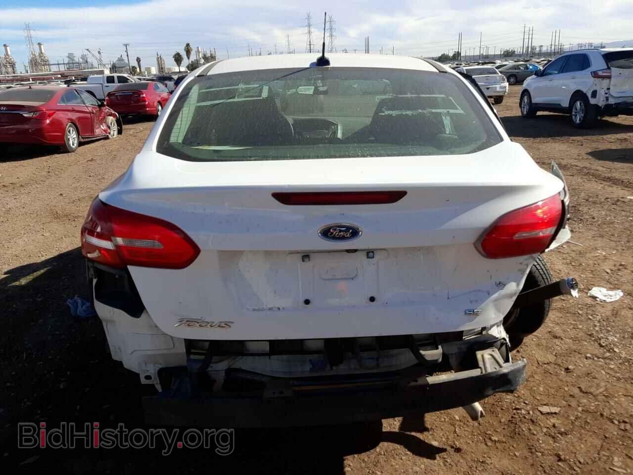 2017 FORD FOCUS - VIN: 1FADP3F23HL237654 - Фото 6