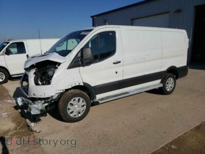 2022 Ford TRANSIT Transit T-, white — VIN 1FTBR1Y87NKA51697, Copart
