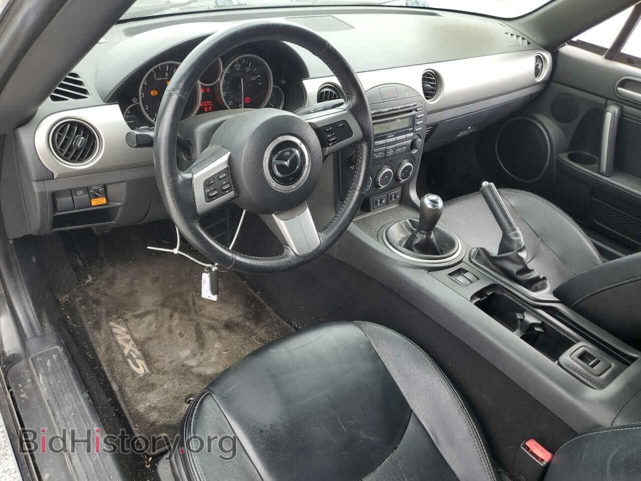 2011 MAZDA MX5 - VIN: JM1NC2NF1B0216366 - Photo 8