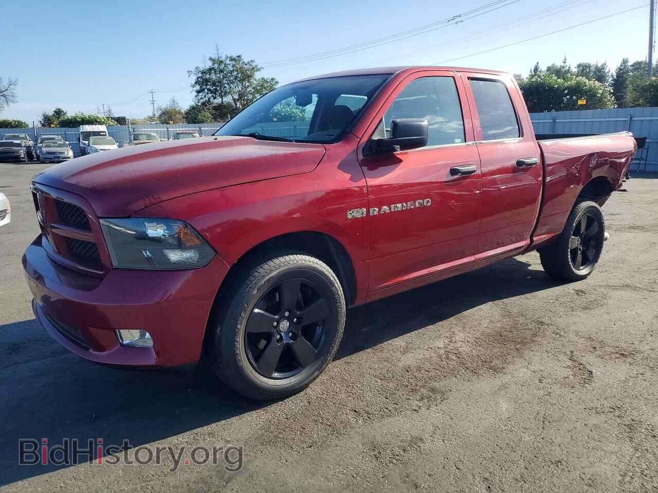 Photo 1C6RD6FT0CS331368 - DODGE RAM 1500 2012