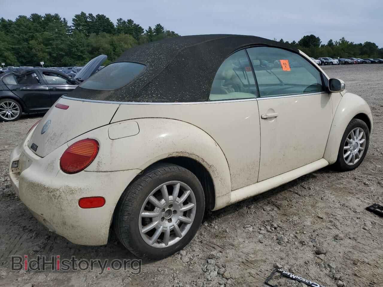 2005 VOLKSWAGEN BEETLE - VIN: 3VWCM31Y75M314270 - Фото 3
