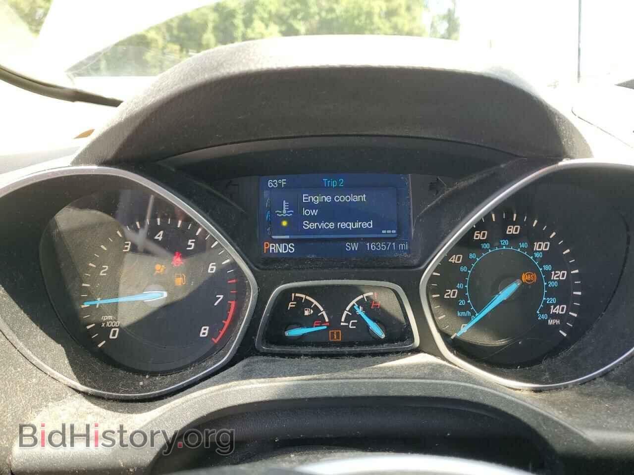 2014 FORD ESCAPE - VIN: 1FMCU9GX5EUC33764 - Фото 9
