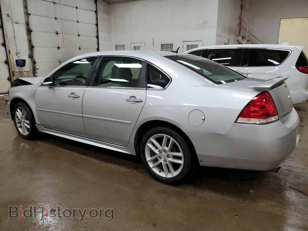 2014 CHEVROLET IMPALA - VIN: 2G1WC5E39E1149593 - Фото 2