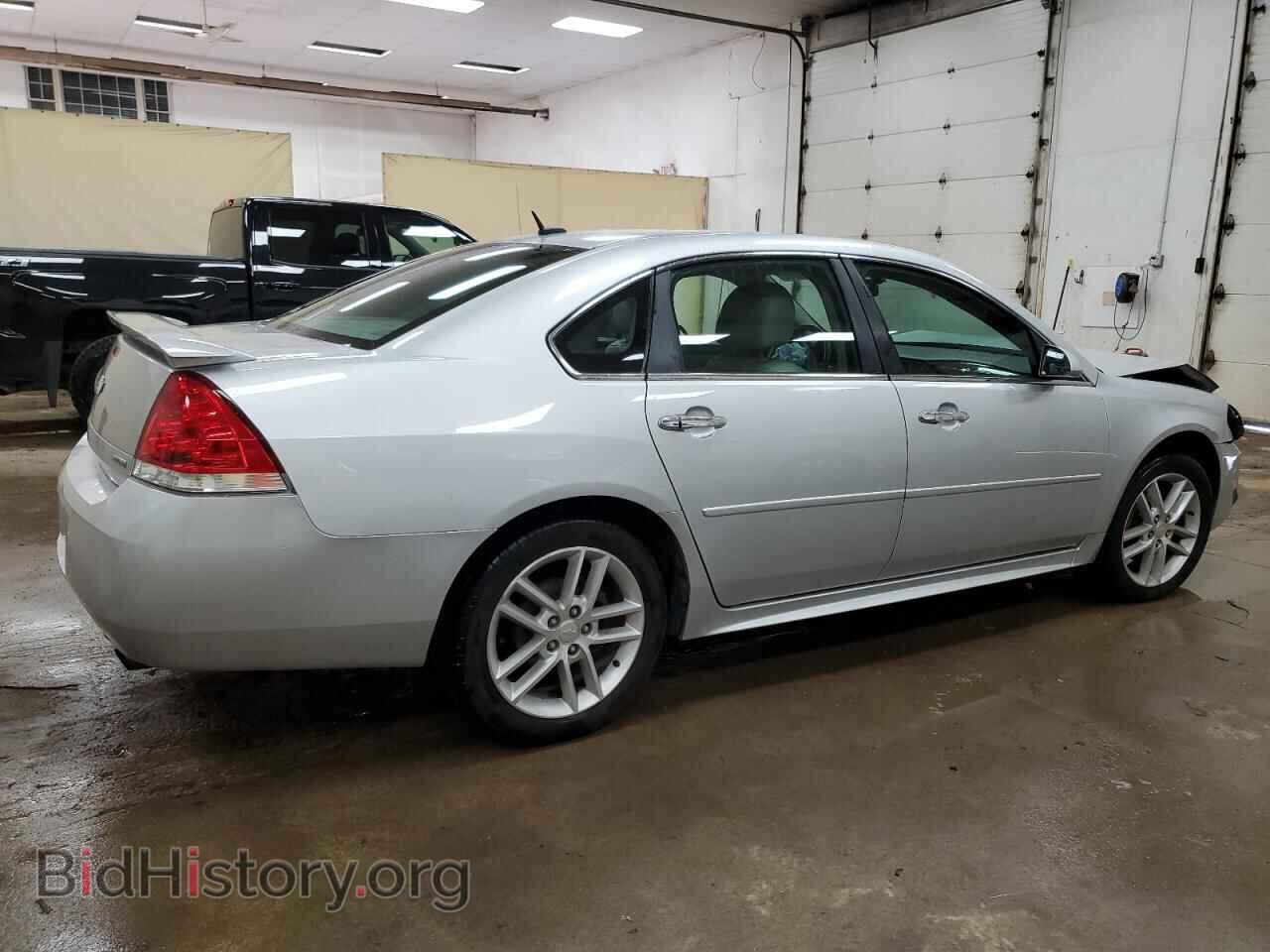 2014 CHEVROLET IMPALA - VIN: 2G1WC5E39E1149593 - Фото 3