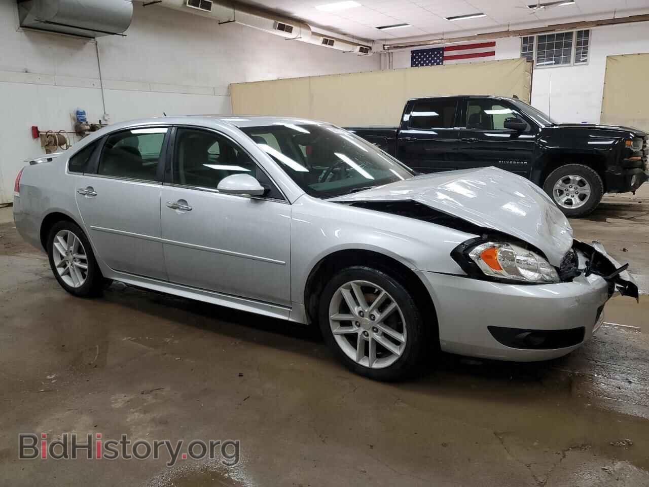 2014 CHEVROLET IMPALA - VIN: 2G1WC5E39E1149593 - Фото 4