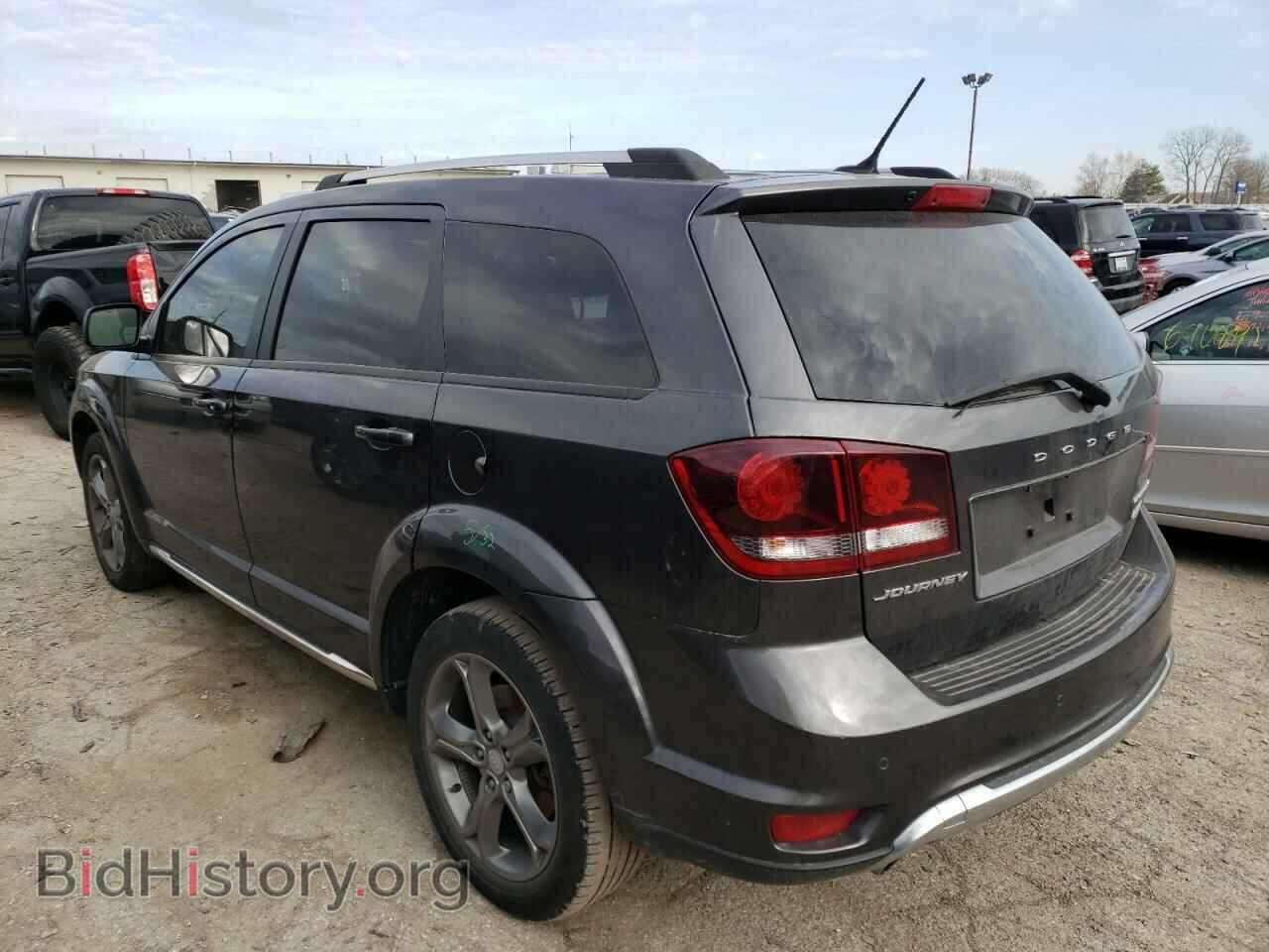 2017 DODGE JOURNEY - VIN: 3C4PDCGG9HT605558 - Фото 3