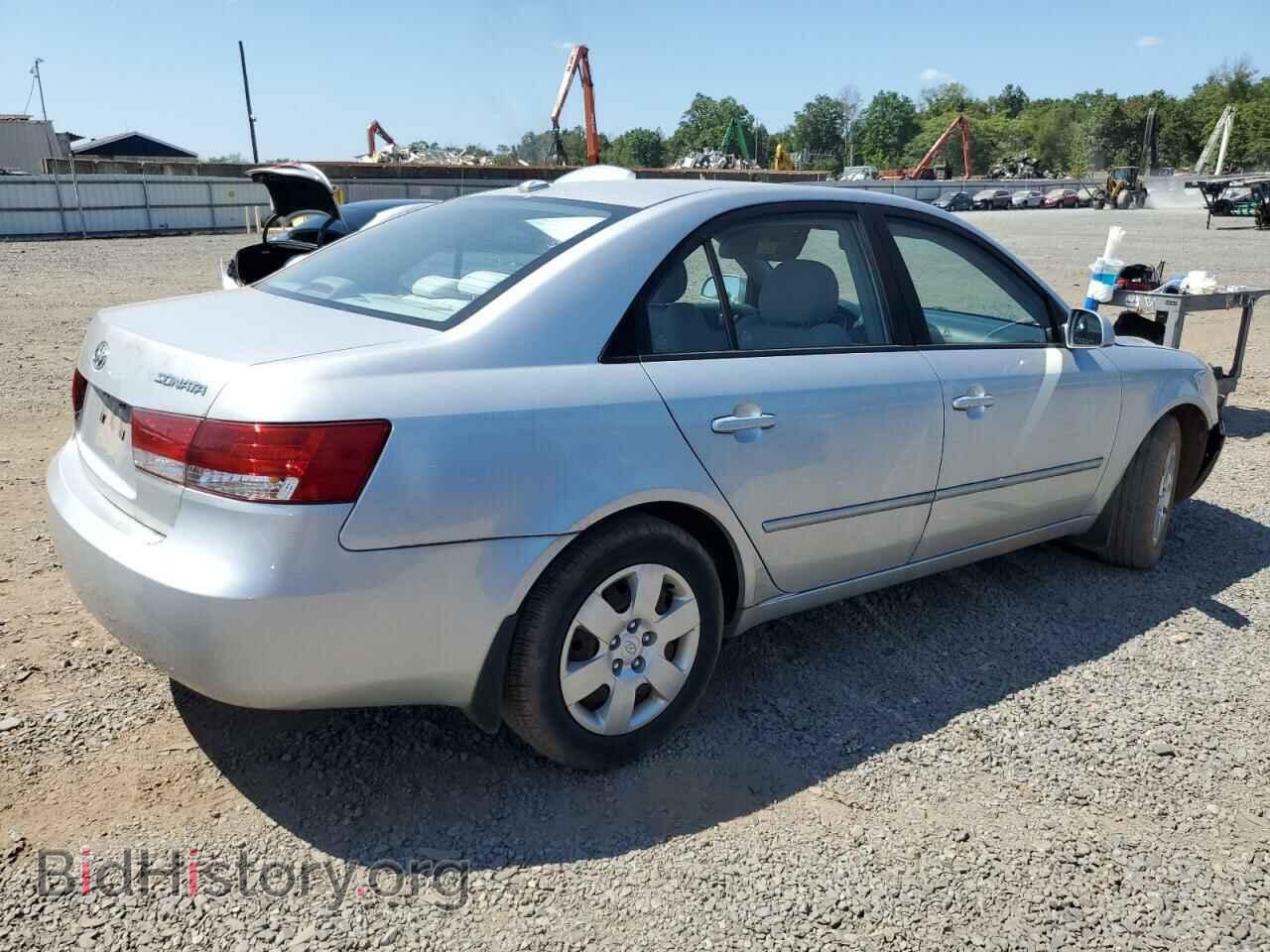 2008 HYUNDAI SONATA - VIN: 5NPET46C38H338156 - Фото 3